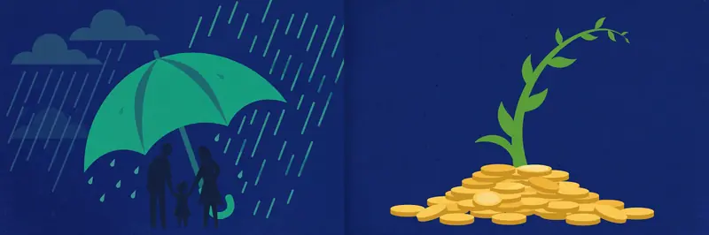 每月 500 美元：買健康保險還是拿去投資？