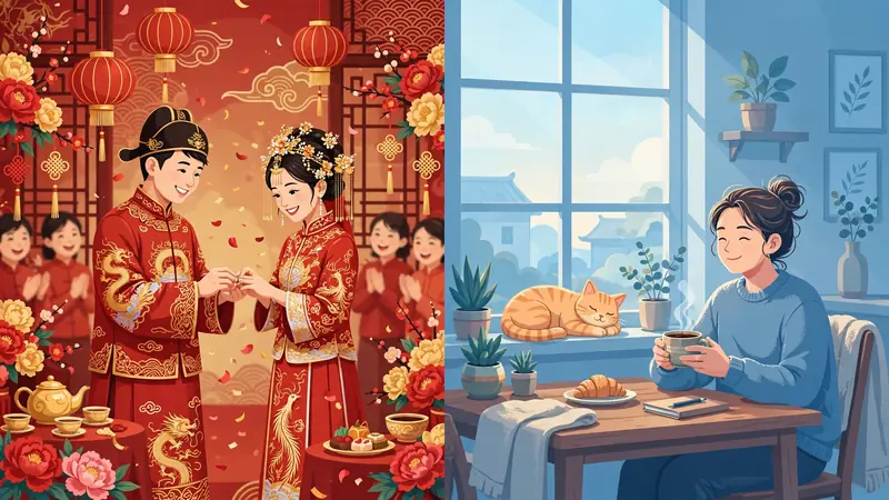 婚，還是不婚？