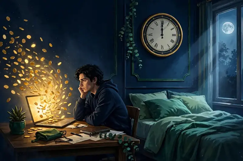 副業賺的錢，值得用睡眠來換嗎？